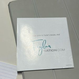 Taylor Swift RARE Poster from 2006 Debut Album.